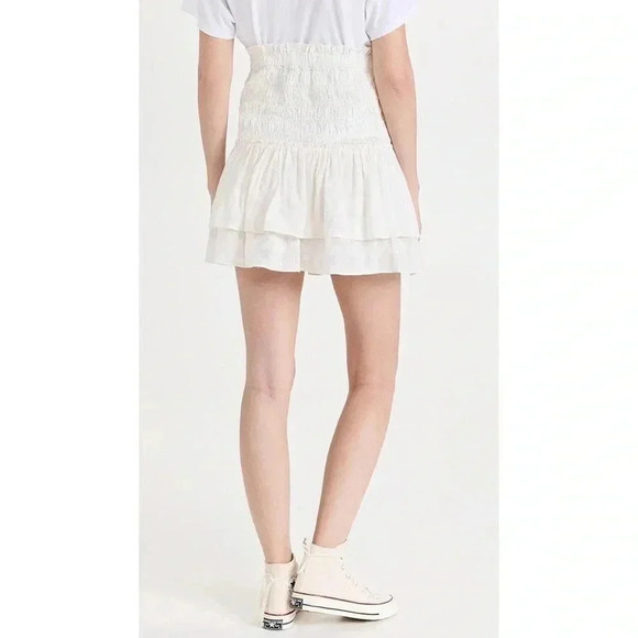 Madewell Women's Cream Skirt Size Large - Picture 5 of 5